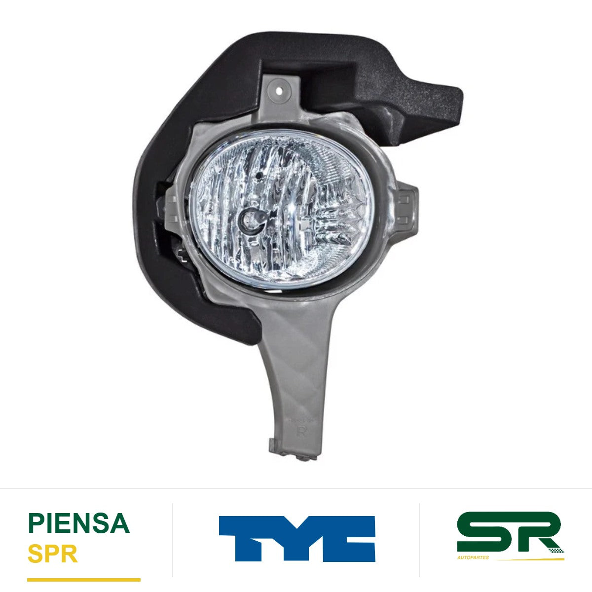 FARO DE NIEBLA DERECHO CON FOCO TOYOTA RAV-4 2004-2005 / HILUX 2006-2008 C / BASE TYC