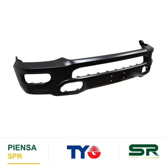 DEFENSA DELANTERA NEGRA DODGE PICKUP 2019-2024 RAM 1500 TYG
