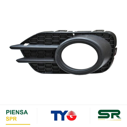 REJILLA DERECHO PARA FARO DE NIEBLA VOLKSWAGEN TIGUAN 2012-2017 SOLO USA TYG