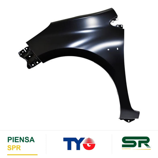 SALPICADERA IZQUIERDA TOYOTA PRIUS C 2018-2021 TYG