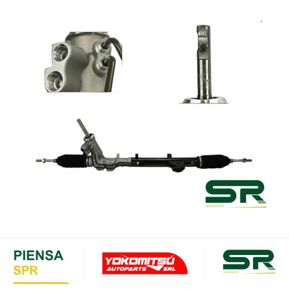 CAJA DE DIRECCIÓN HIDRÁULICA CON BIELETAS SIN TERMINALES (CAPTUR 2.0L 18-23/OROCH 2.0L 18-25) DUSTER 2.0L 2013-2020 YOKOMITSU
