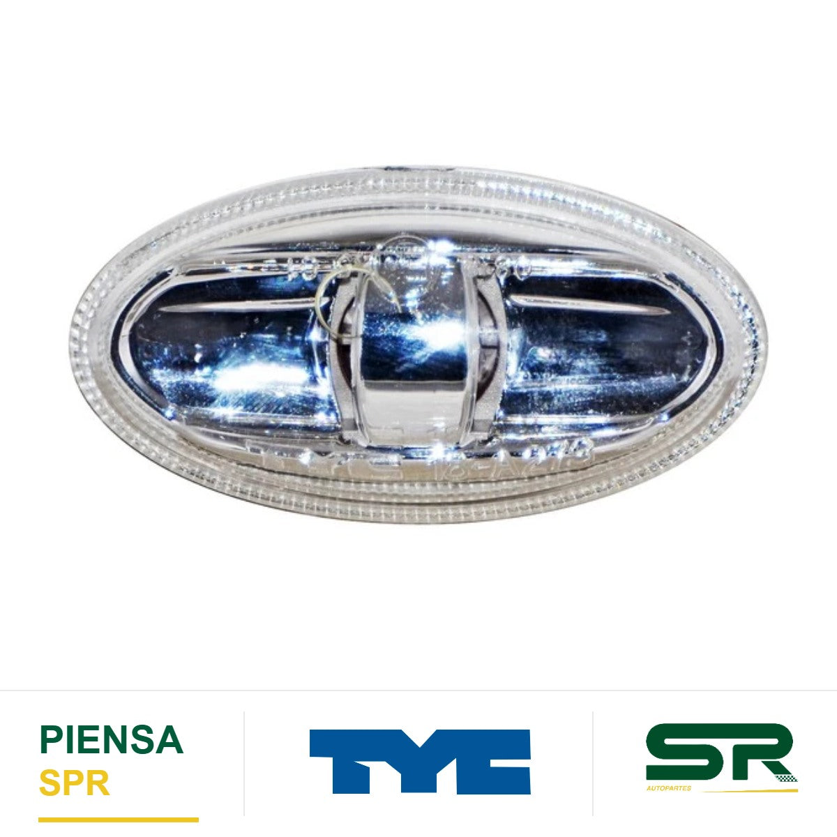 CUARTO LATERAL 301 13-18/ 307 05-09/ 407 04-08/ PARTNER 07-18 RH=LH PEUGEOT 207 2009-2011 TYC