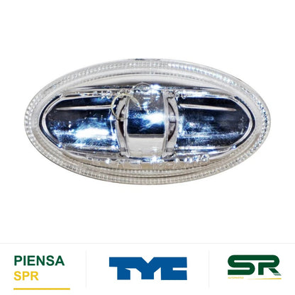 CUARTO LATERAL 301 13-18/ 307 05-09/ 407 04-08/ PARTNER 07-18 RH=LH PEUGEOT 207 2009-2011 TYC