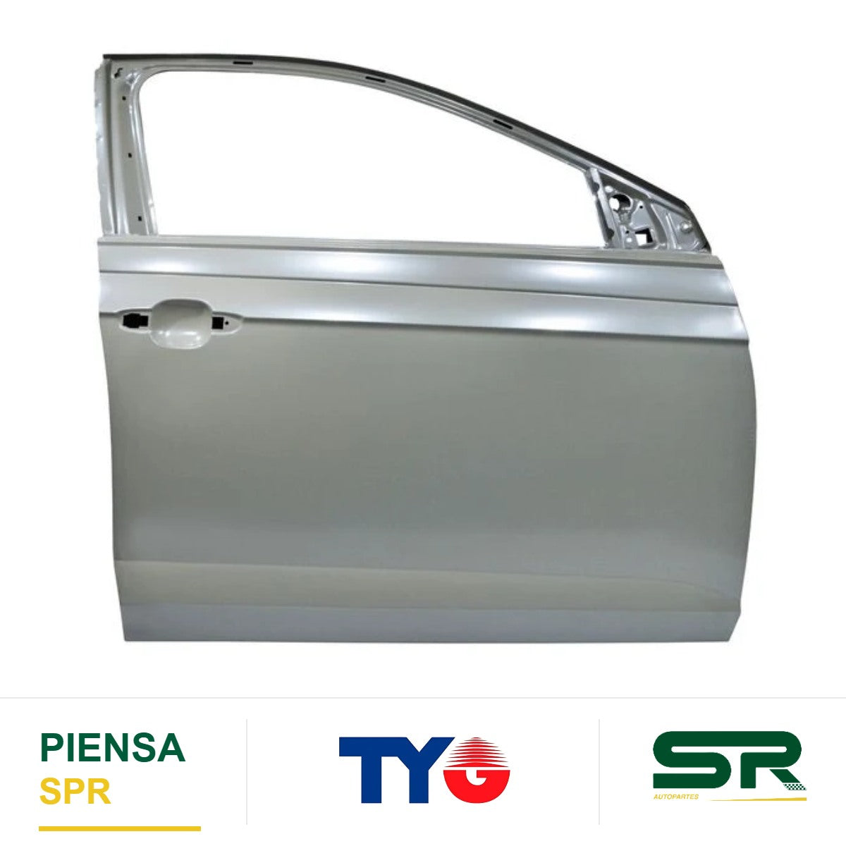 PUERTA DELANTERA DERECHA VOLKSWAGEN POLO 2024-2026 TYG
