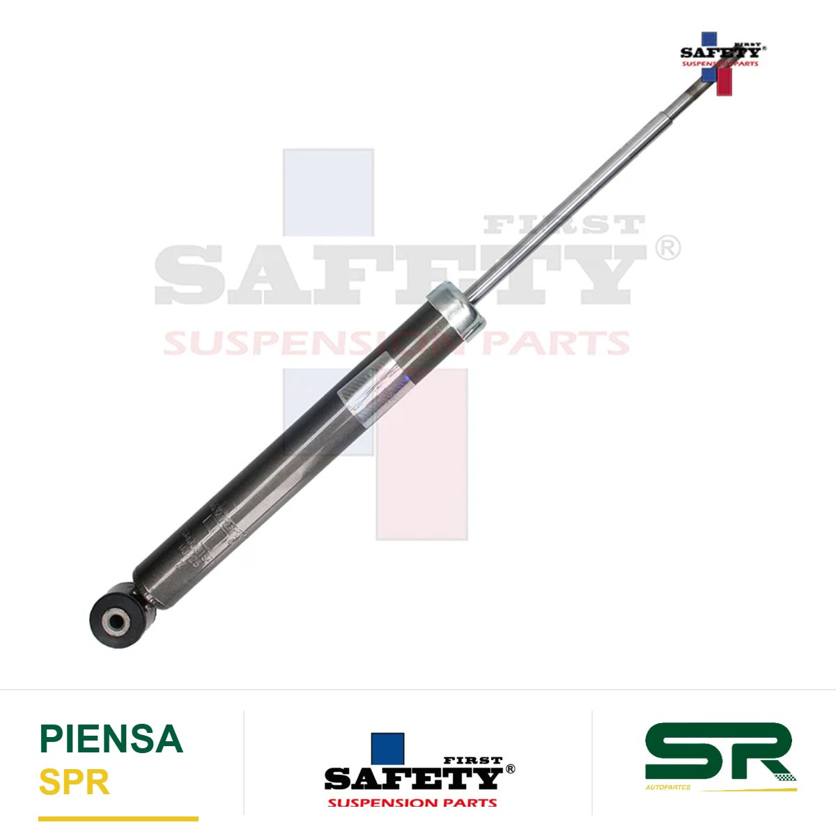 AMORTIGUADOR TRASERA AMBOS LADOS GAS HONDA FIT 4L 1.5 LTS 2006-2008 SAFETY