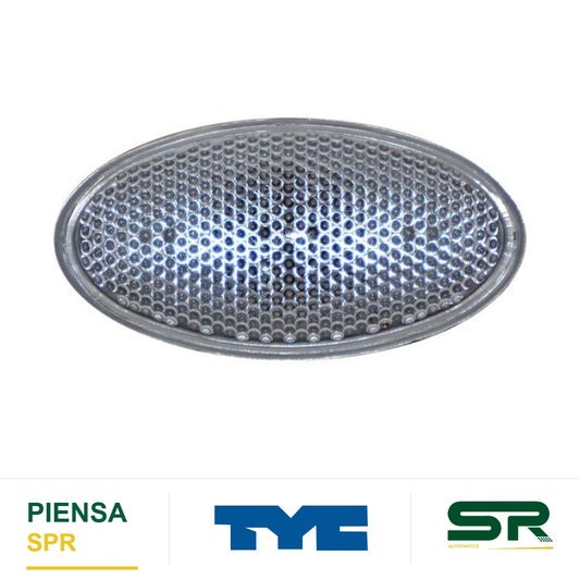CUARTO LATERAL BLANCO LH=RH PEUGEOT 206 2001-2009 TYC