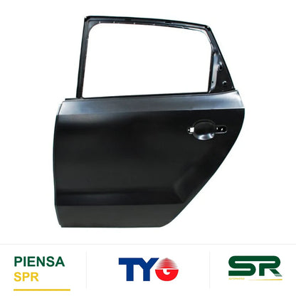 PUERTA TRASERA IZQUIERDA VOLKSWAGEN POLO 2013-2021 842 TYG