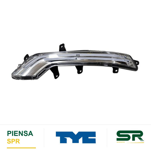CUARTO IZQUIERDO LED PEUGEOT FRONTAL PEUGEOT 508 2014-2017 TYC