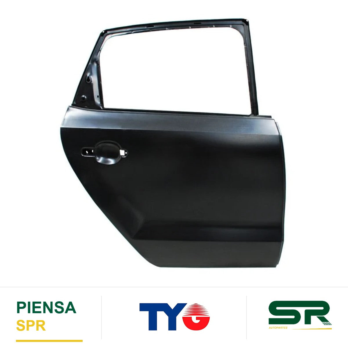 PUERTA TRASERA DERECHA VOLKSWAGEN POLO 2013-2021 842 TYG