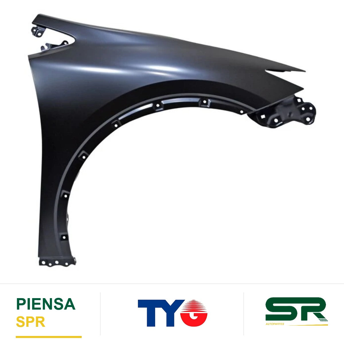 SALPICADERA DERECHA TOYOTA PRIUS 2023-2025 TYG