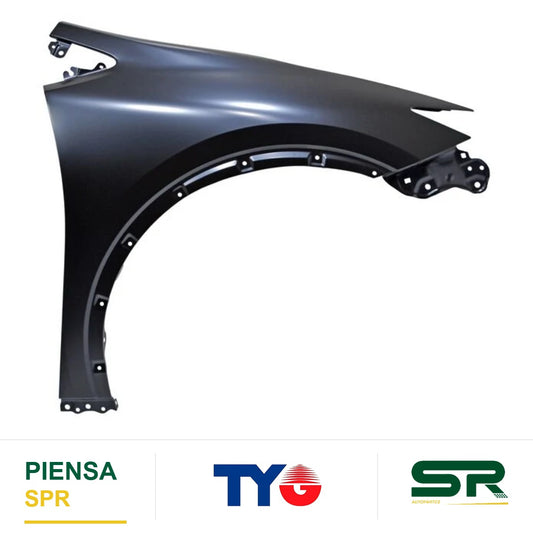 SALPICADERA DERECHA TOYOTA PRIUS 2023-2025 TYG