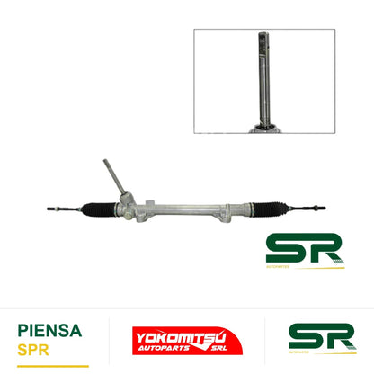 CAJA DE DIRECCIÓN ELECTROASISTIDA CON BIELETAS SIN TERMINALES (ROGUE 08-14/RN KOLEOS 09-16) X-TRAIL 2.5L 2008-2014 YOKOMITSU