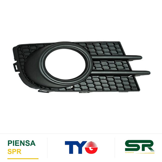 REJILLA DERECHO PARA FARO DE NIEBLA VOLKSWAGEN TIGUAN 2012-2017 TYG