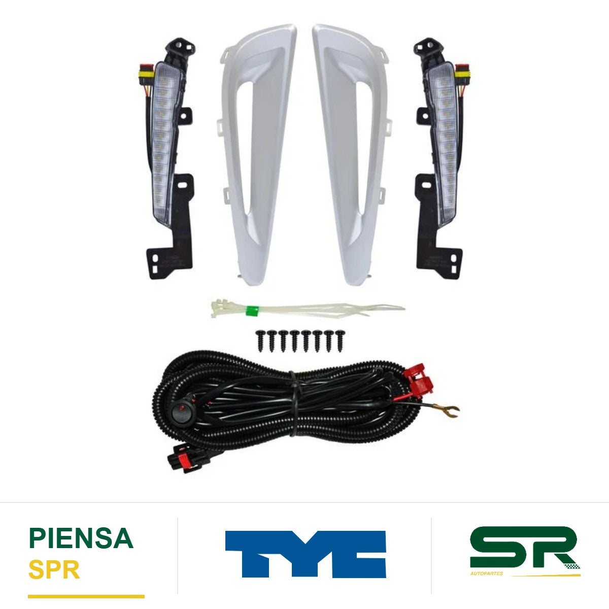 FARO DE NIEBLA JUEGO TOYOTA PRIUS 2019-2022 TYC