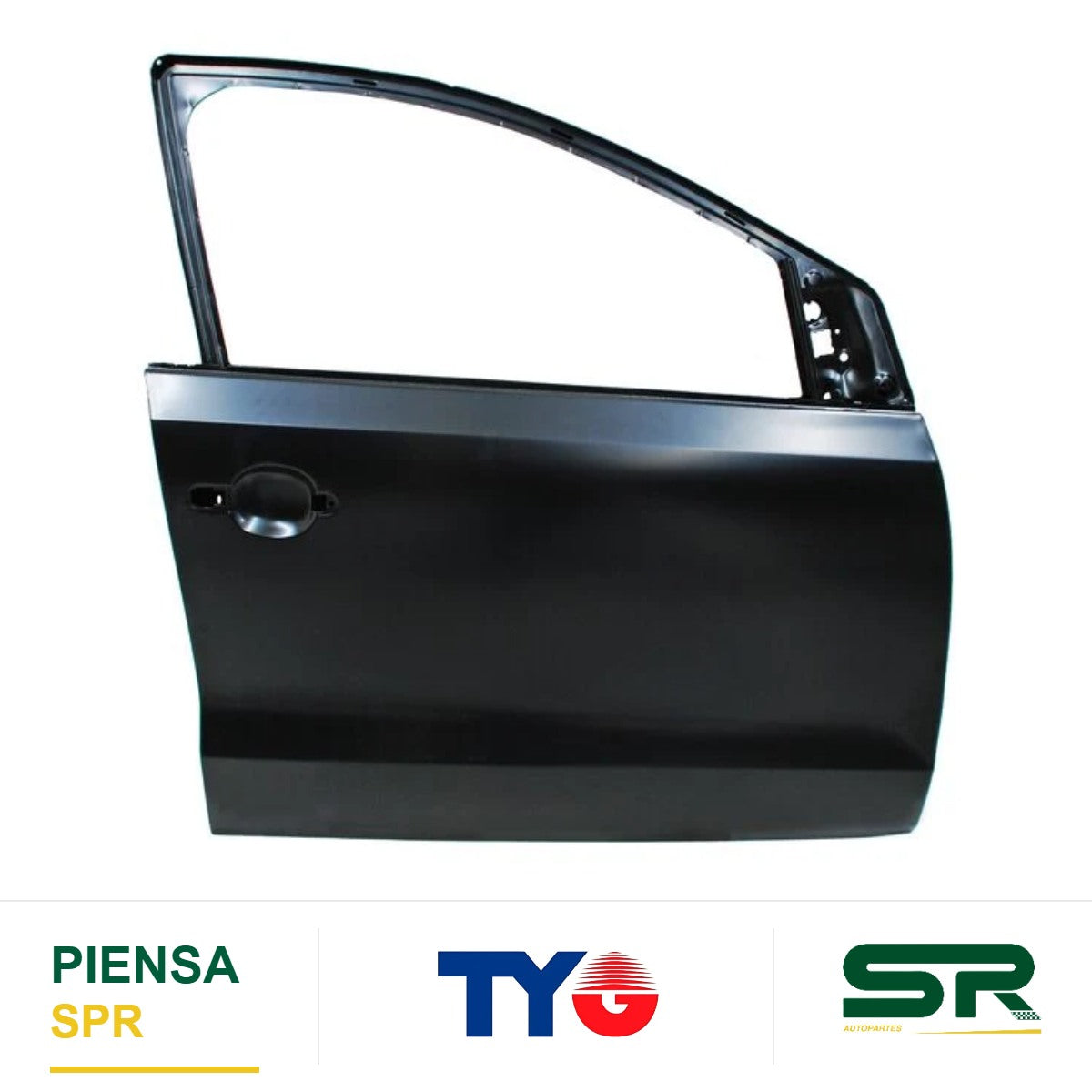 PUERTA DELANTERA DERECHA VOLKSWAGEN POLO 2013-2021 842 TYG