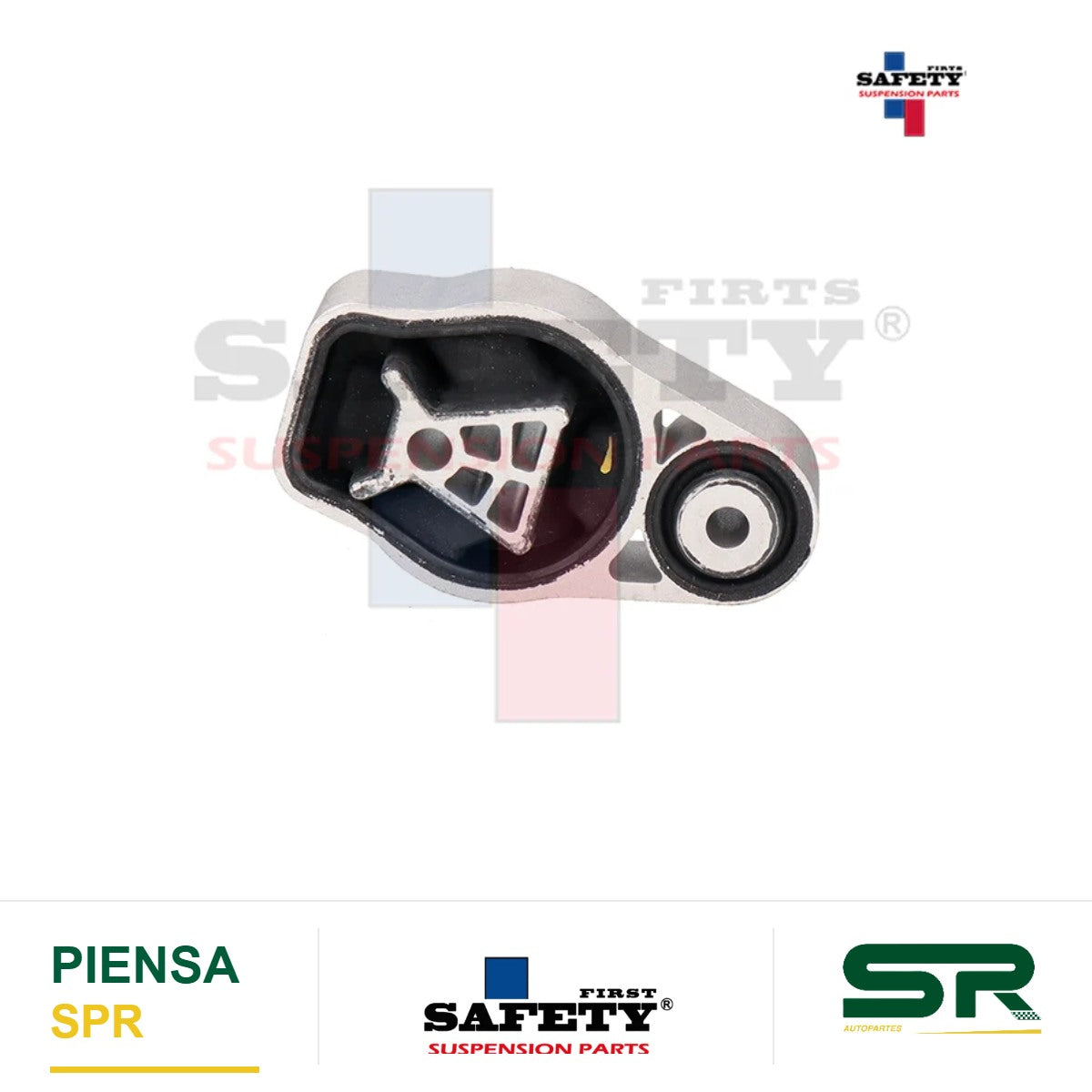 SOPORTE MOTOR TRASERO TORSION TRANSMISIÓN AUTOMATICA FORD FIGO 4L 1.5 LTS 2016-2018 SAFETY