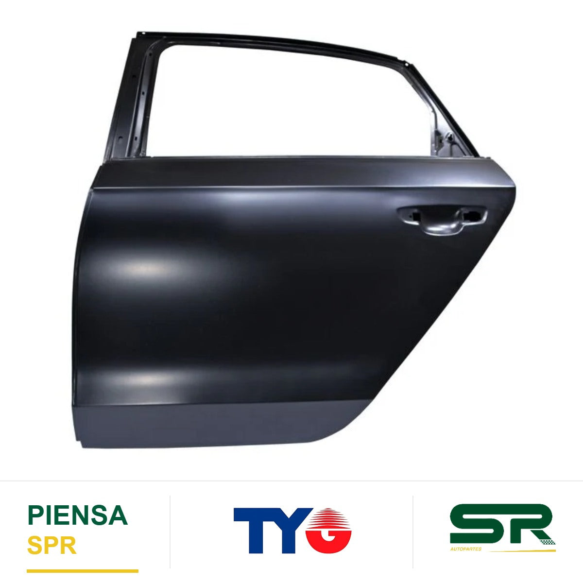 PUERTA TRASERA IZQUIERDA VOLKSWAGEN PASSAT 2012-2019 842 TYG