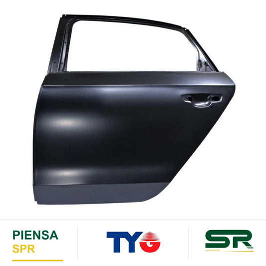 PUERTA TRASERA IZQUIERDA VOLKSWAGEN PASSAT 2012-2019 842 TYG