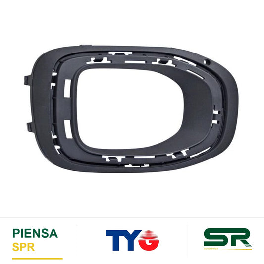 REJILLA DERECHO PARA FARO DE NIEBLA CROMADA VOLKSWAGEN TCROSS 2020-2024 S / MOLD TYG