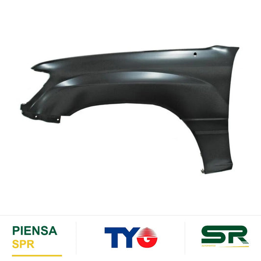 SALPICADERA IZQUIERDA TOYOTA LAND CRUISER 1998-2007 TYG