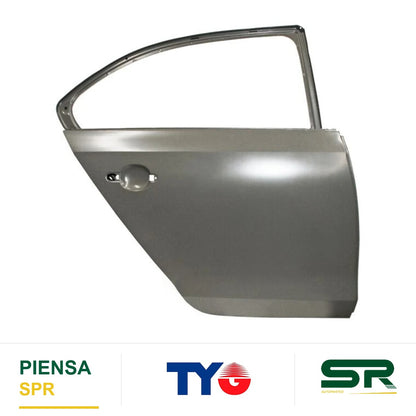 PUERTA TRASERA DERECHA VOLKSWAGEN JETTA BICENTENARIO 2011-2018 TYG