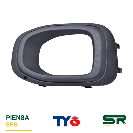 REJILLA IZQUIERDO PARA FARO DE NIEBLA VOLKSWAGEN TCROSS 2020-2024 TYG