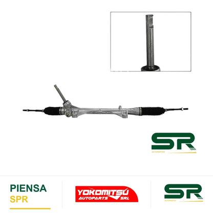 CAJA DE DIRECCIÓN ELECTROASISTIDA CON BIELETAS SIN TERMINALES SENTRA B-16 2.0L/2.5L 2007-2012 YOKOMITSU