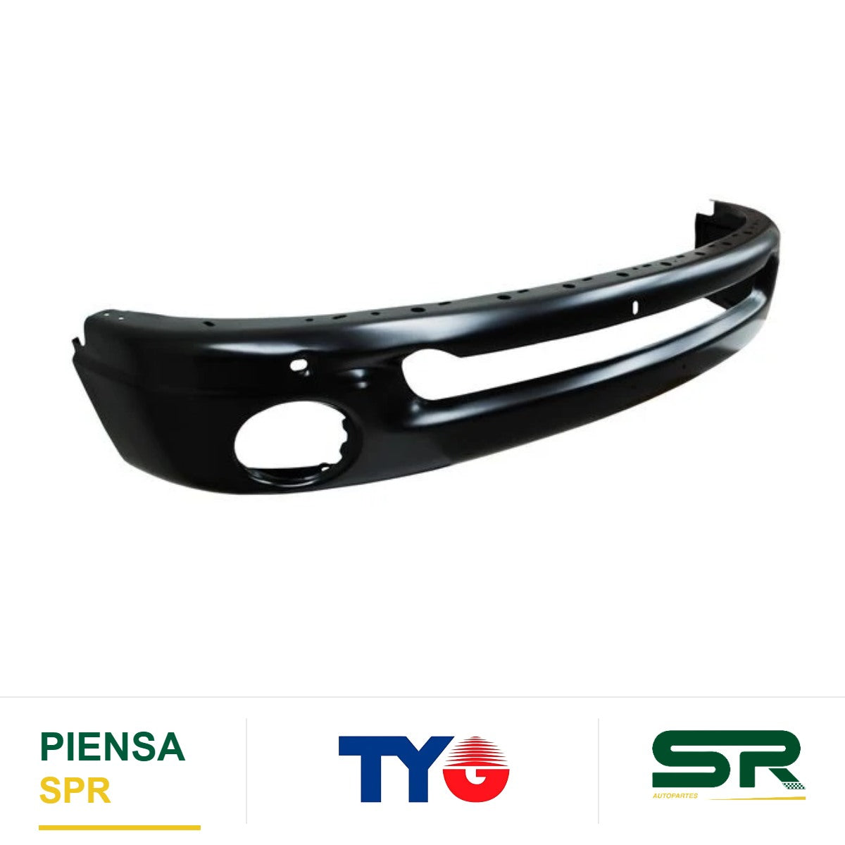 DEFENSA DELANTERA PARA PINTAR DODGE PICKUP 2002-2008 RAM TYG