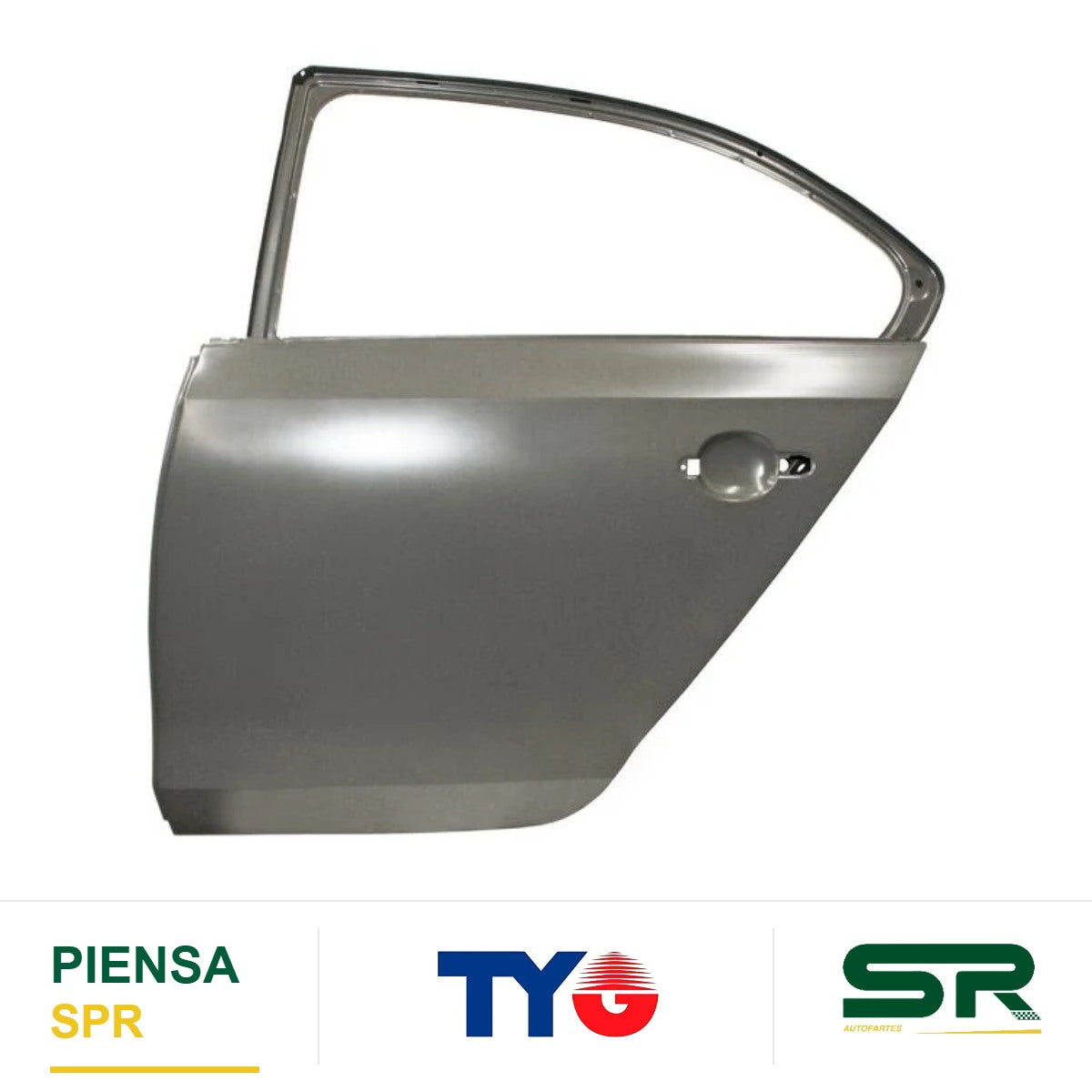 PUERTA TRASERA IZQUIERDA VOLKSWAGEN JETTA BICENTENARIO 2011-2018 TYG