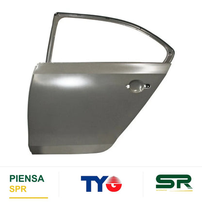 PUERTA TRASERA IZQUIERDA VOLKSWAGEN JETTA BICENTENARIO 2011-2018 TYG
