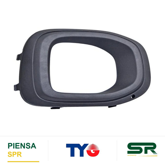 REJILLA DERECHO PARA FARO DE NIEBLA VOLKSWAGEN TCROSS 2020-2024 TYG