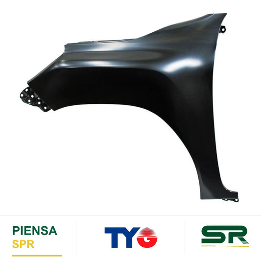 SALPICADERA IZQUIERDA TOYOTA HILUX 2016-2025 S / HOYO P / CUARTO CAB DOBLE 452 CLO WTR10NA TYG