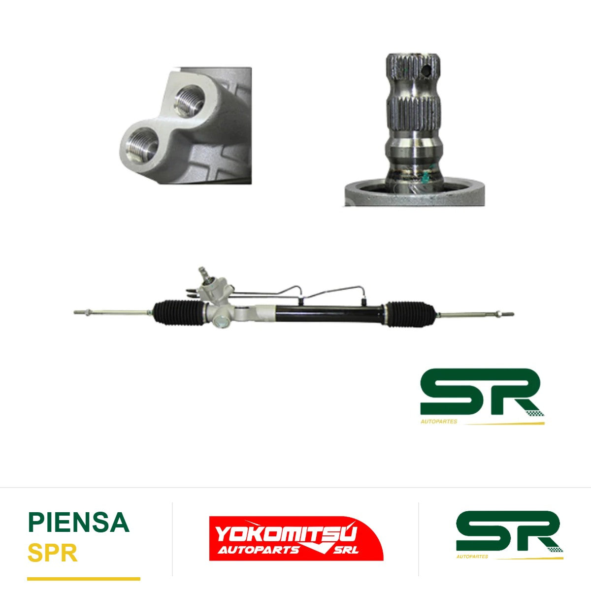 CAJA DE DIRECCIÓN HIDRAULICO ALMERA 2001-2006 NISSAN SENTRA B-15 1.8L/2.0L/2.5L 2001-2006 YOKOMITSU