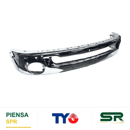 DEFENSA DELANTERA CROMADA DODGE PICKUP 2002-2008 RAM TYG
