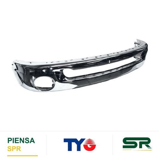 DEFENSA DELANTERA CROMADA DODGE PICKUP 2002-2008 RAM TYG