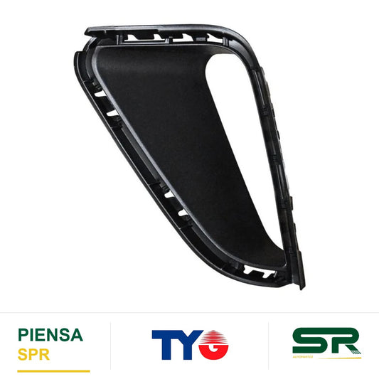 REJILLA IZQUIERDO PARA FARO DE NIEBLA VOLKSWAGEN TAOS 2021-2024 TYG