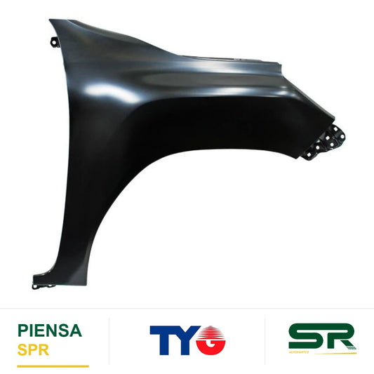 SALPICADERA DERECHA TOYOTA HILUX 2016-2025 S / HOYO P / CUARTO CAB DOBLE 452 28703 TYG