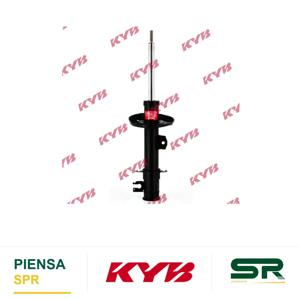 AMORTIGUADOR DELANTERO DERECHO GAS EXCEL-G - FIAT 500L (2015-2019). KYB