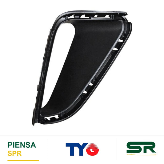 REJILLA DERECHO PARA FARO DE NIEBLA VOLKSWAGEN TAOS 2021-2024 TYG