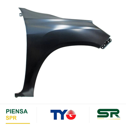 SALPICADERA DERECHA TOYOTA HILUX 2016-2024 S / HOYO P / 1 / 4 CAB SENCILLA 28905 TYG