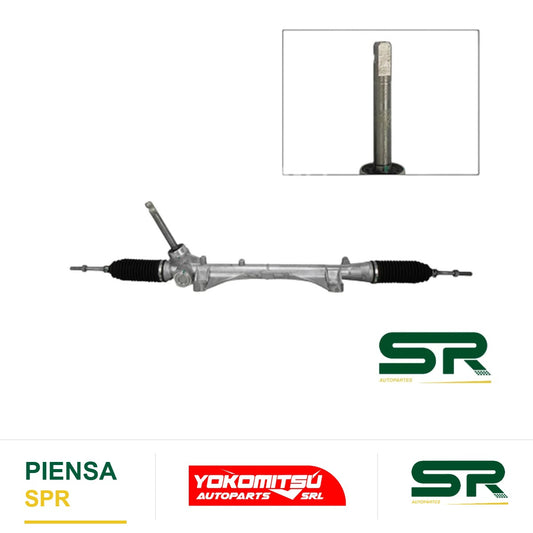 CAJA DE DIRECCIÓN ELECTROASISTIDA CON BIELETAS SIN TERMINALES (JUKE 12-17) TIIDA 1.6L/1.8L 2006-2017 YOKOMITSU