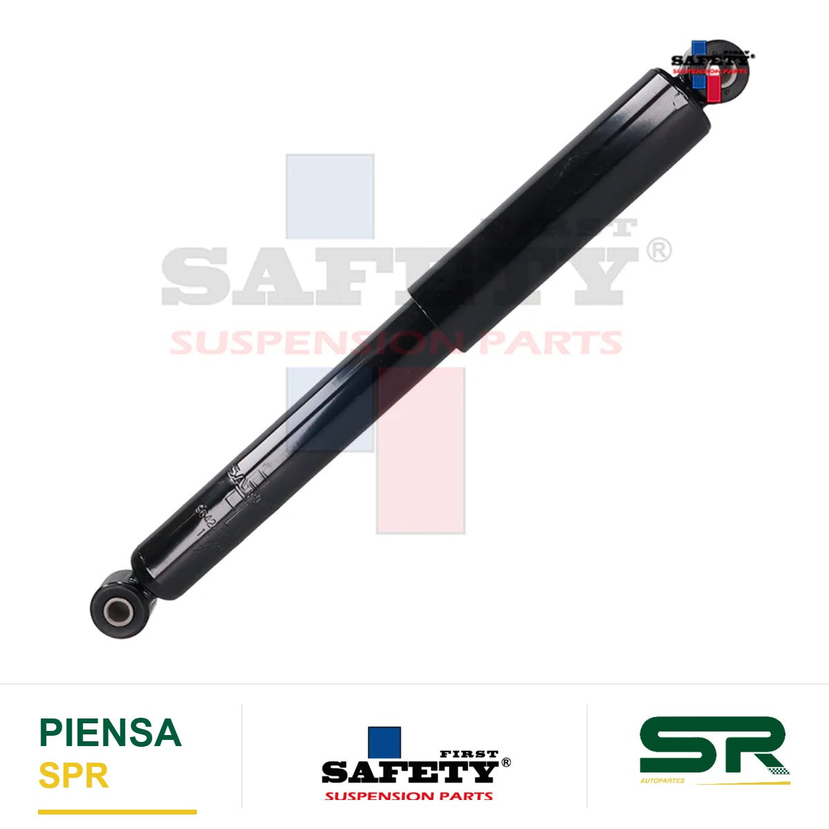 AMORTIGUADOR TRASERA AMBOS LADOS GAS CHEVROLET MATIZ 4L 1.0 LTS 2006-2015 SAFETY