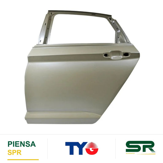 PUERTA TRASERA IZQUIERDA VOLKSWAGEN JETTA 2019-2025 TYG