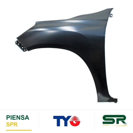 SALPICADERA IZQUIERDA TOYOTA HILUX 2016-2024 S / HOYO P / 1 / 4 CAB SENCILLA 287 TYG