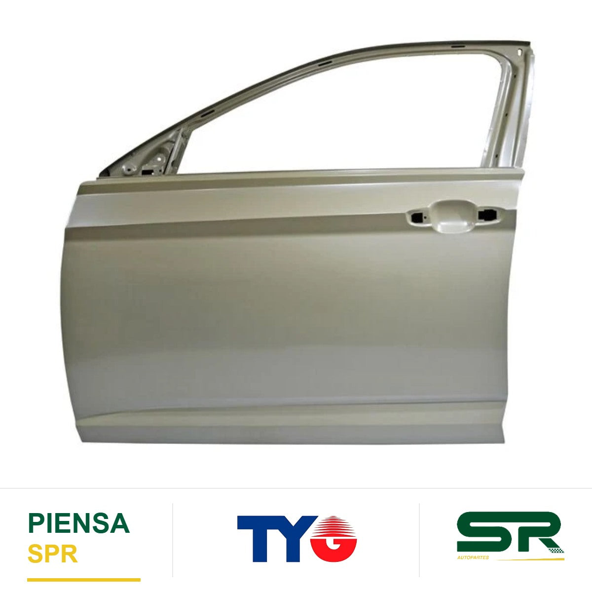 PUERTA DELANTERA IZQUIERDA VOLKSWAGEN JETTA 2019-2025 TYG