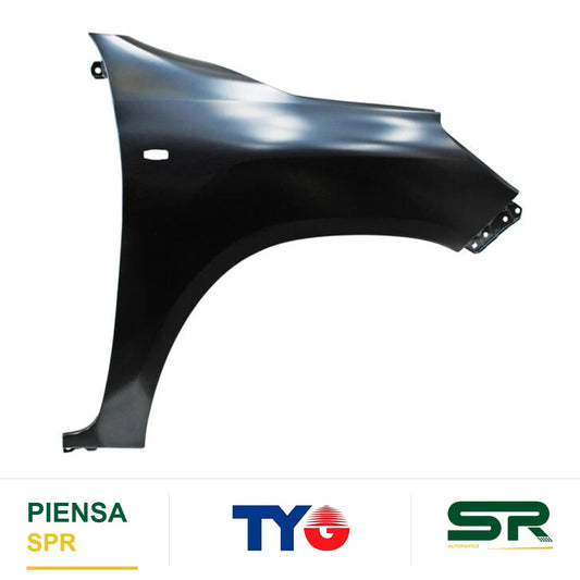SALPICADERA DERECHA TOYOTA HILUX 2016-2024 C / HOYO P / 1 / 4 CAB SENCILLA 28605 TYG