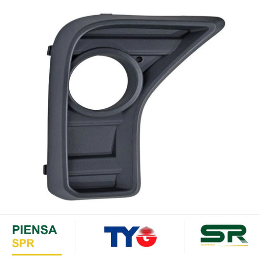 REJILLA DERECHO PARA FARO DE NIEBLA VOLKSWAGEN SAVEIRO 2024-2026 AGT TYG