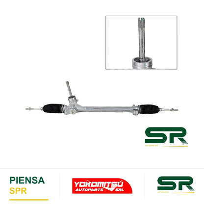 CAJA DE DIRECCIÓN ELECTROASISTIDA CON BIELETAS SIN TERMINALES ZS 1.5L 2021-2026 YOKOMITSU