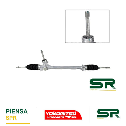 CAJA DE DIRECCIÓN ELECTROASISTIDA CON BIELETAS SIN TERMINALES ZS 1.5L 2021-2026 YOKOMITSU