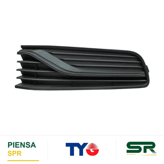 REJILLA IZQUIERDO SIN FARO DE NIEBLA VOLKSWAGEN POLO 2015-2020 TYG